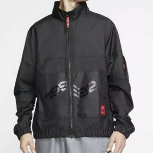 Nike Kyrie 1992 Black Basketball Windbreaker
